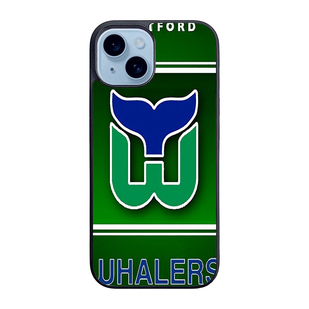 Hartford Whalers NHL Hockey Team Logo Case iPhone 15 BC1887