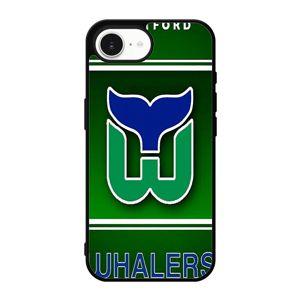 Hartford Whalers NHL Hockey Team Logo iPhone 16e Case BC1887