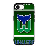 Hartford Whalers NHL Hockey Team Logo iPhone 16e Case BC1887