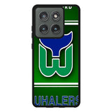 Hartford Whalers NHL Hockey Team Logo Case Motorola Moto Edge 2025 BC1887