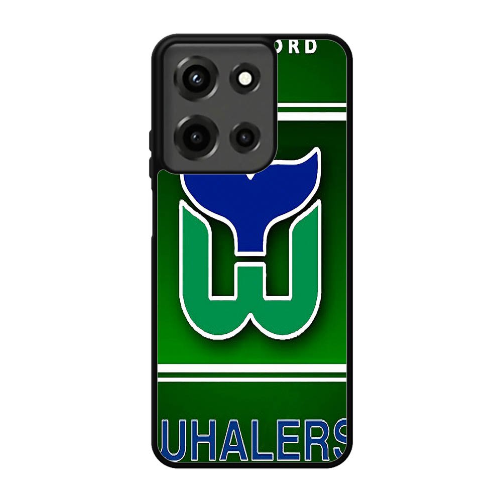Hartford Whalers NHL Hockey Team Logo Motorola Moto G 5G 2025 Case BC1887