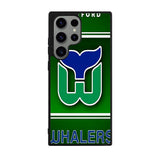 Hartford Whalers NHL Hockey Team Logo Case Samsung Galaxy S24 Ultra 5G BC1887
