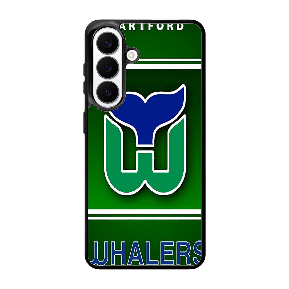 Hartford Whalers NHL Hockey Team Logo Samsung Galaxy S26 Plus Case BC1887