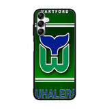 Hartford Whalers NHL Hockey Team Logo Case Samsung Galaxy A15 BC1887