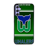 Hartford Whalers NHL Hockey Team Logo Case Samsung Galaxy A35 5G BC1887