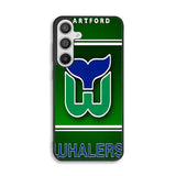 Hartford Whalers NHL Hockey Team Logo Samsung Galaxy A26 Case BC1887