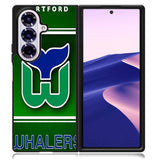 Hartford Whalers NHL Hockey Team Logo Samsung Galaxy Z Fold 7 5G Case BC1887