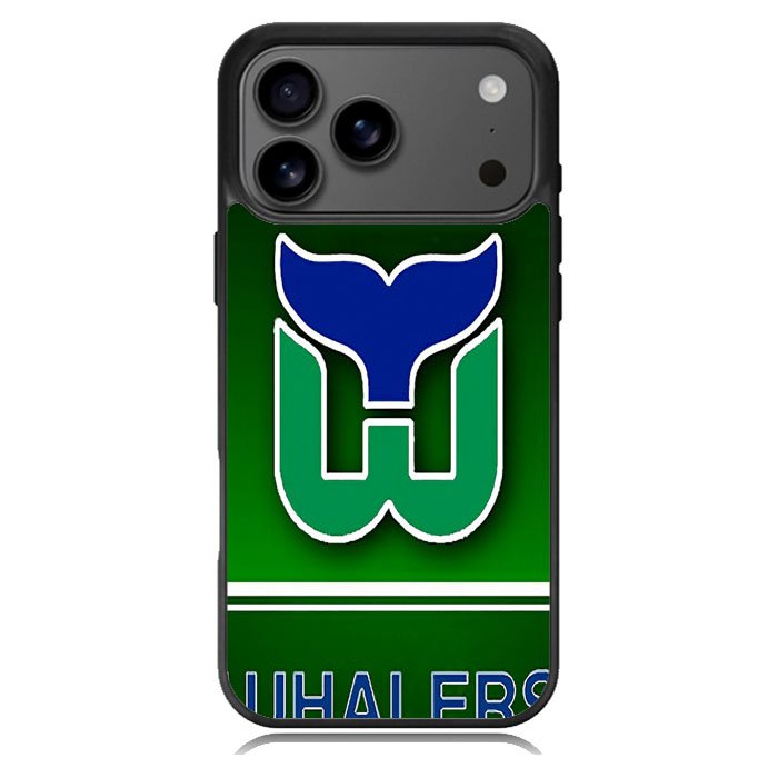 Hartford Whalers NHL Hockey Team Logo iPhone 17 Pro Max Case BC1887