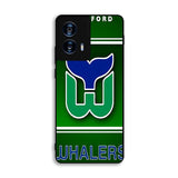 Hartford Whalers NHL Hockey Team Logo Motorola Moto G Power 5G 2024 Case BC1887