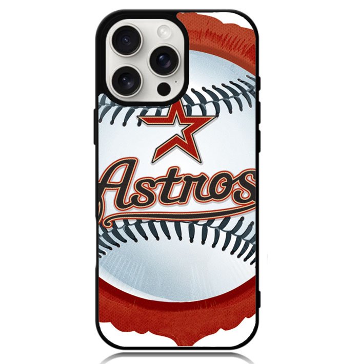 Houston Astros football Case iPhone 16 Pro BC1888