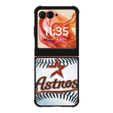 Houston Astros football Motorola Moto Razr 2025/2024 , Moto Razr 60/50 Case BC1888