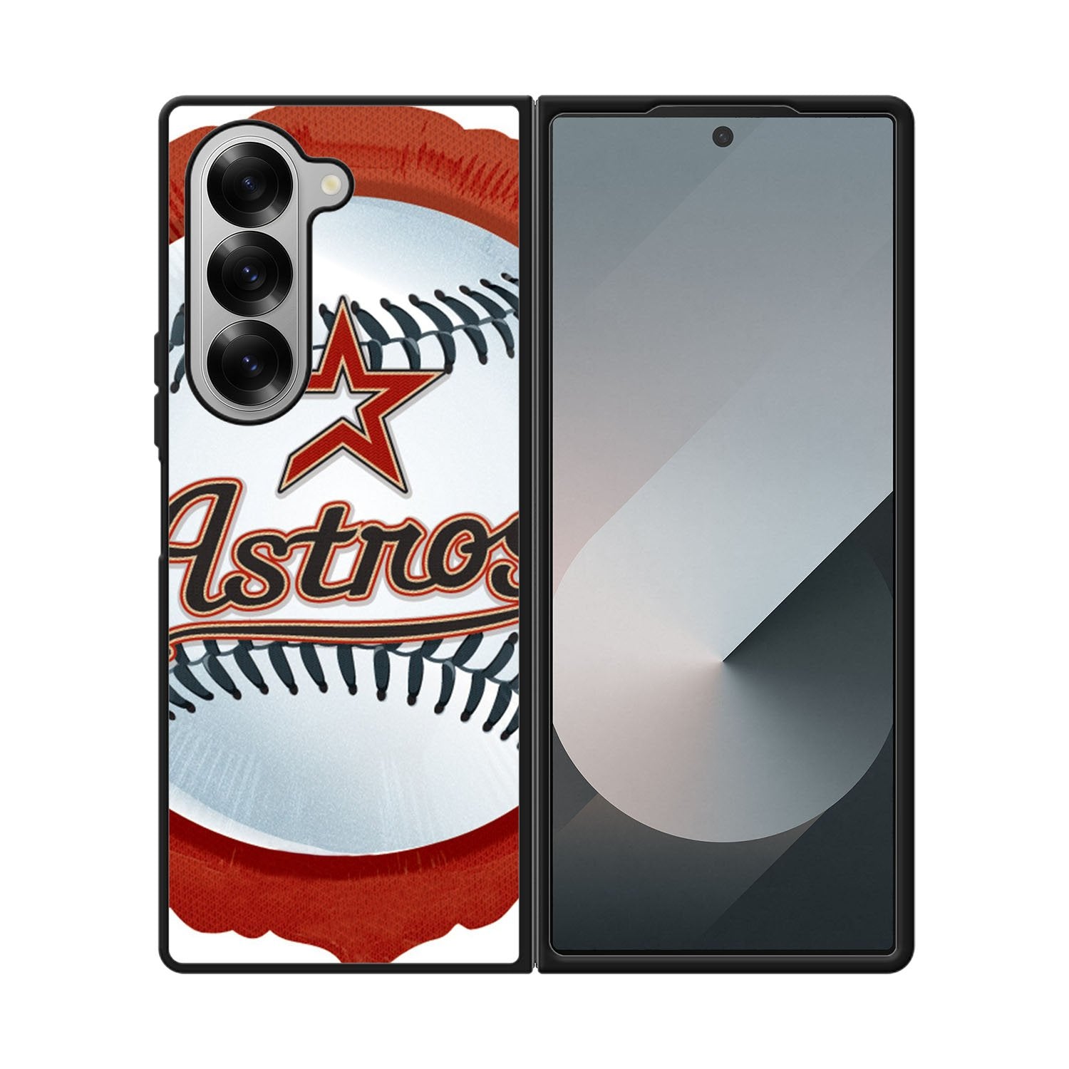 Houston Astros football Case Samsung Galaxy Z Fold 6 5G BC1888