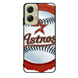 Houston Astros football Case Motorola Moto G Stylus 2024 5G BC1888