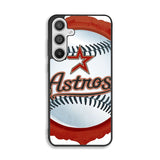Houston Astros football Samsung Galaxy A26 Case BC1888