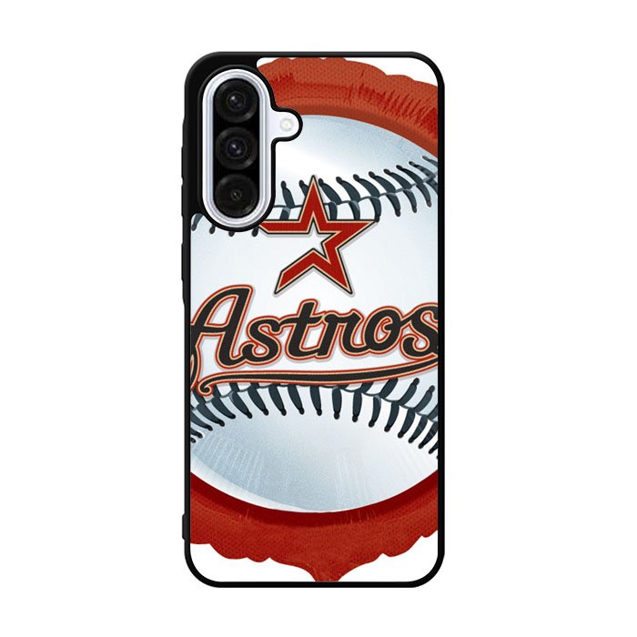 Houston Astros football Samsung Galaxy A36 Case BC1888