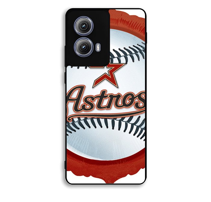 Houston Astros football Motorola Moto Edge 2024 Case BC1888