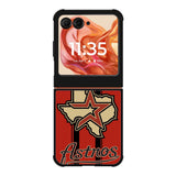 huston astros Motorola Moto Razr 2025/2024 , Moto Razr 60/50 Case BC1889