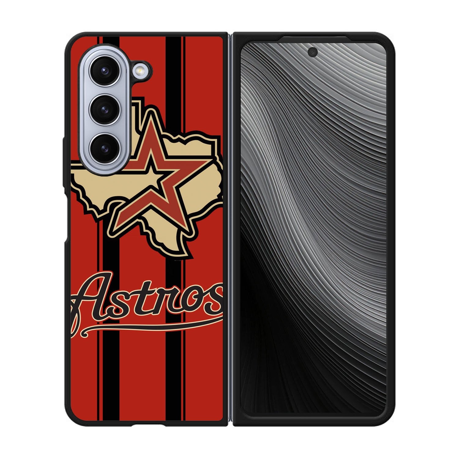 huston astros Case Samsung Galaxy z Fold 5 5G BC1889