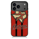 huston astros iPhone 17 Pro Case BC1889