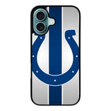 Indianapolis Colts silver Case iPhone 16 Plus BC1890