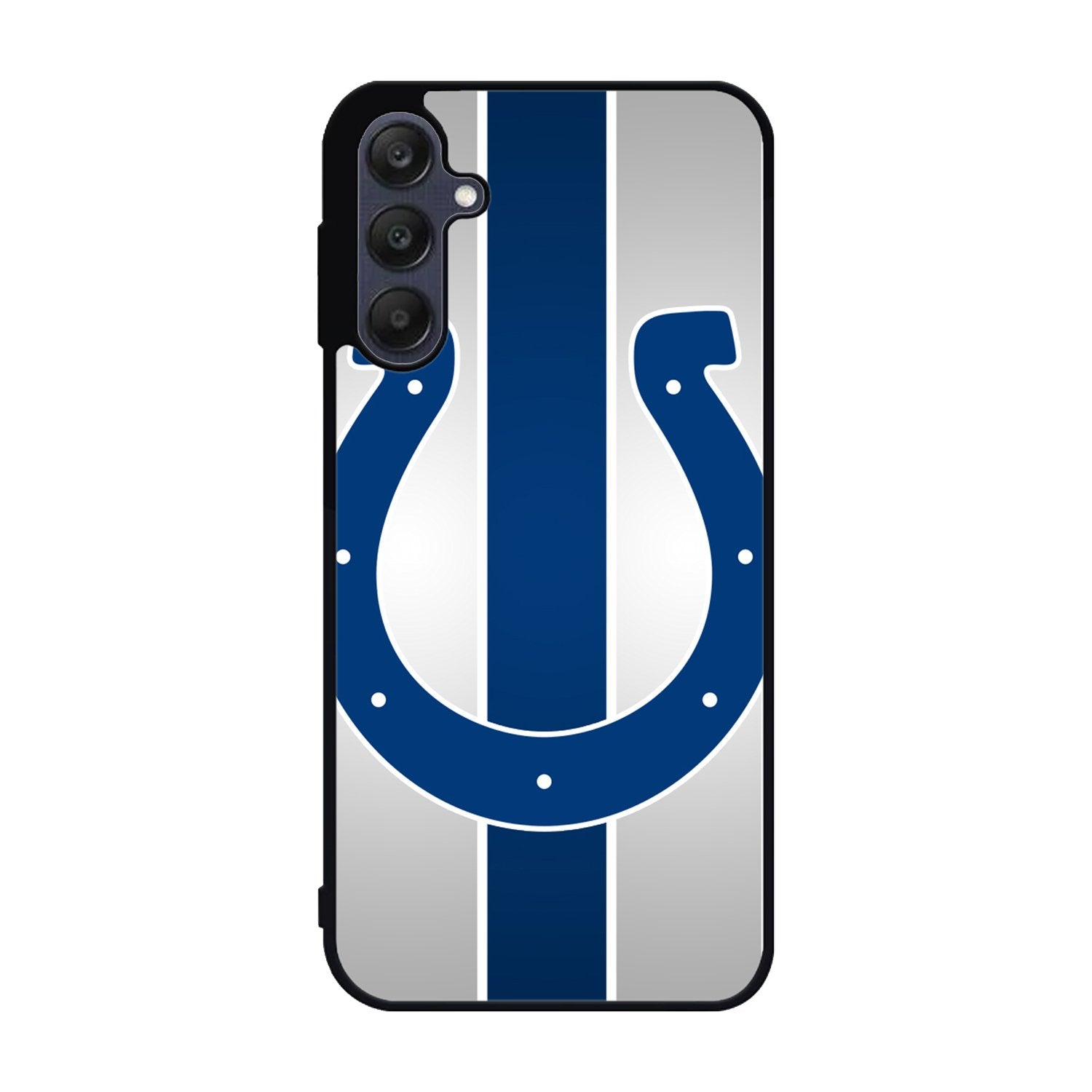 Indianapolis Colts silver Samsung Galaxy A25 5G Case BC1890
