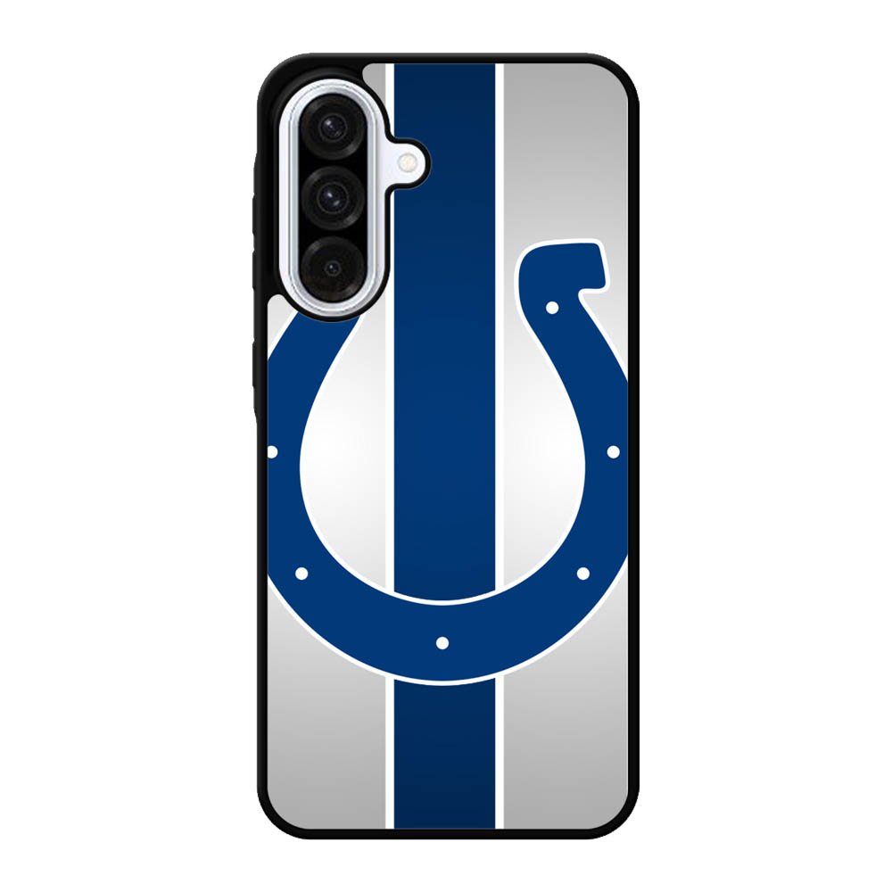 Indianapolis Colts silver Samsung Galaxy A56 Case BC1890