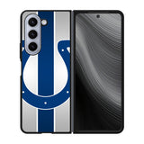 Indianapolis Colts silver Case Samsung Galaxy z Fold 5 5G BC1890