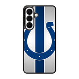 Indianapolis Colts silver Samsung Galaxy S26 Case BC1890