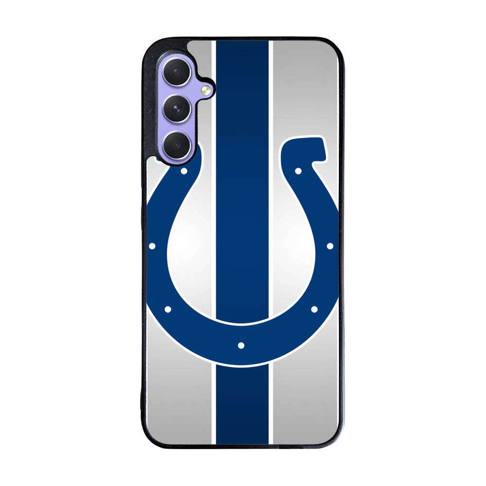 Indianapolis Colts silver Case Samsung Galaxy A55 5G BC1890