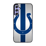 Indianapolis Colts silver Case Samsung Galaxy A55 5G BC1890