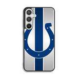 Indianapolis Colts silver Samsung Galaxy A26 Case BC1890