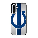 Indianapolis Colts silver Samsung Galaxy A36 Case BC1890