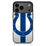 Indianapolis Colts silver iPhone 17 Pro Case BC1890