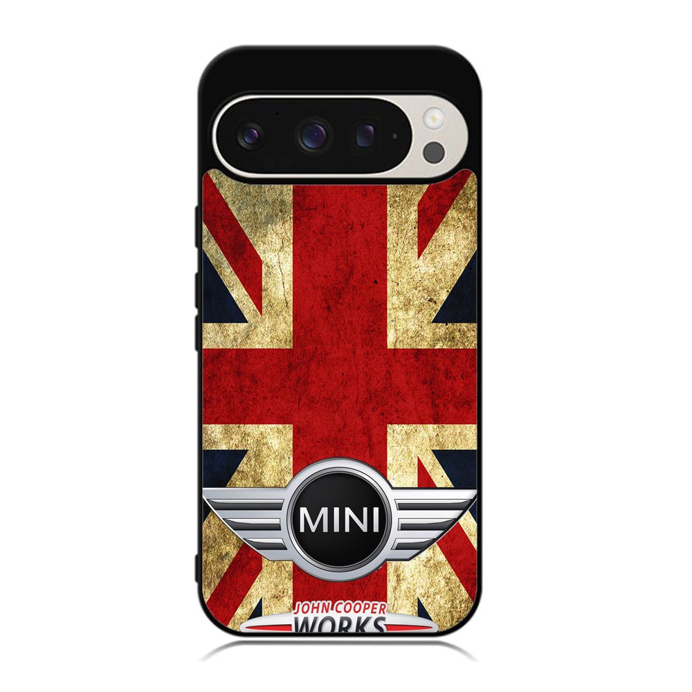 Mini Cooper Flag Jack Case Google Pixel 9 Pro XL BC1891