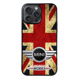 Mini Cooper Flag Jack Case iPhone 15 Pro BC1891