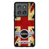 Mini Cooper Flag Jack Case Motorola Moto Edge 2025 BC1891