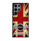 Mini Cooper Flag Jack Case Samsung Galaxy S24 Ultra 5G BC1891