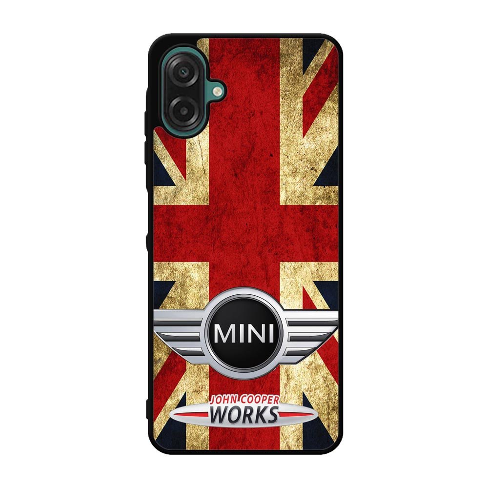 Mini Cooper Flag Jack Case Samsung Galaxy A07 BC1891