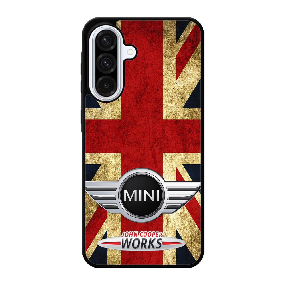 Mini Cooper Flag Jack Samsung Galaxy A56 Case BC1891