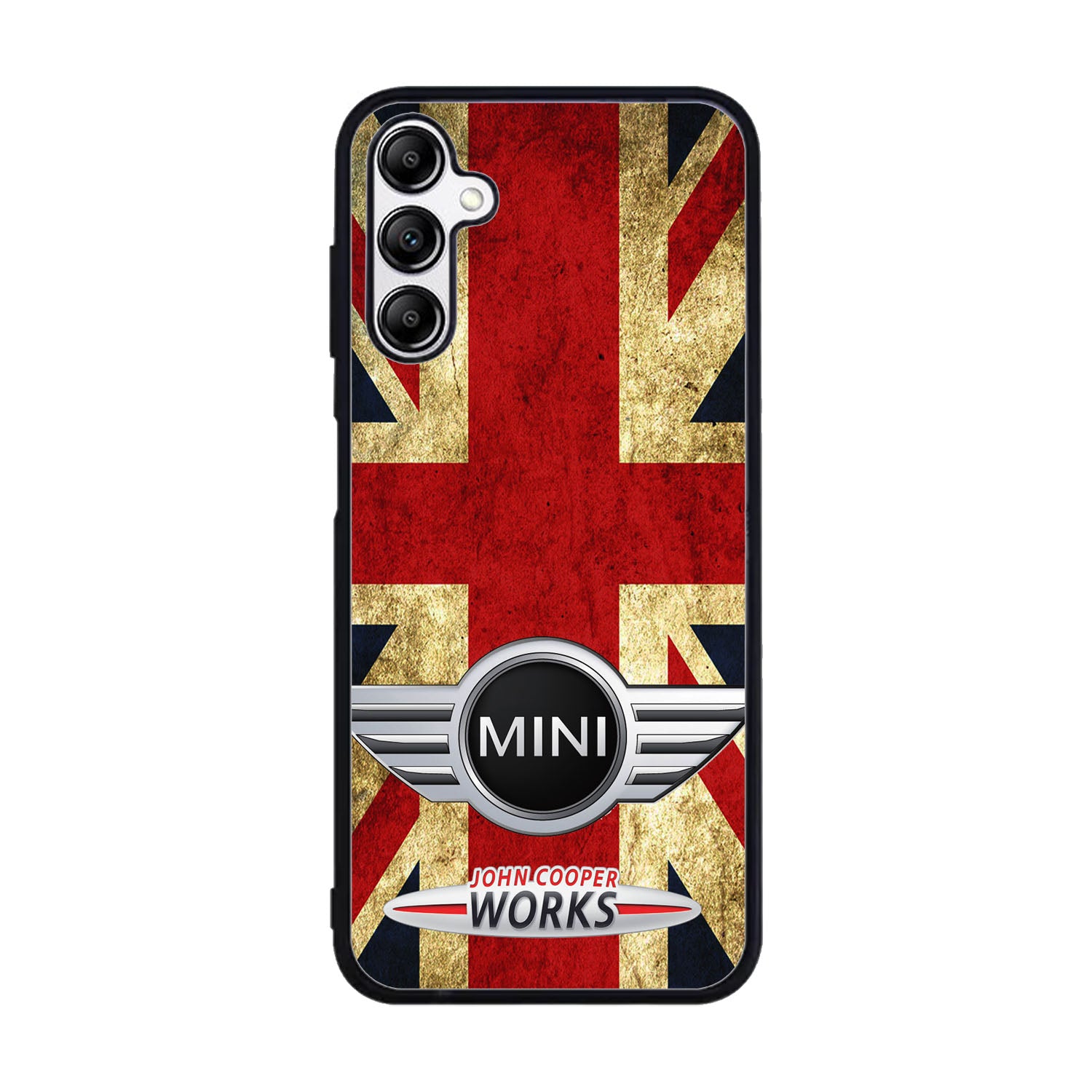 Mini Cooper Flag Jack Case Samsung Galaxy A15 BC1891