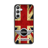 Mini Cooper Flag Jack Samsung Galaxy A26 Case BC1891