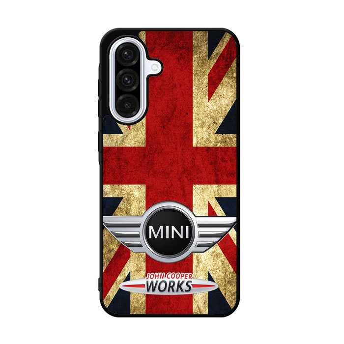 Mini Cooper Flag Jack Samsung Galaxy A36 Case BC1891