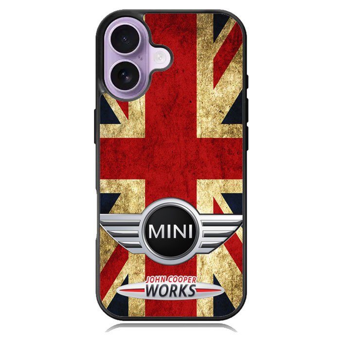 Mini Cooper Flag Jack iPhone 17 Case BC1891