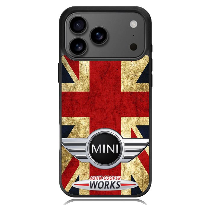 Mini Cooper Flag Jack iPhone 17 Pro Max Case BC1891