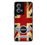 Mini Cooper Flag Jack Motorola Moto Edge 2024 Case BC1891