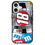 Kyle Busch 18 Nascar Sonoma Case iPhone 16 BC1892
