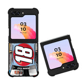 Kyle Busch 18 Nascar Sonoma Case Samsung Galaxy Z Flip 5 5G BC1892