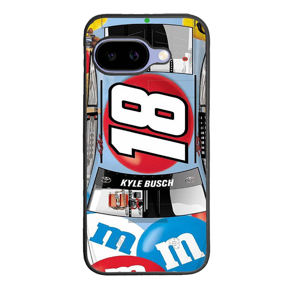 Kyle Busch 18 Nascar Sonoma Google Pixel 10A Case BC1892