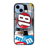 Kyle Busch 18 Nascar Sonoma Case iPhone 15 BC1892