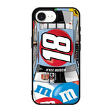 Kyle Busch 18 Nascar Sonoma iPhone 16e Case BC1892